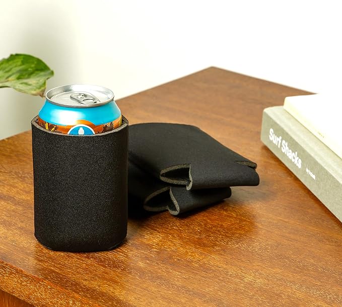 Blank Beer Can Coolers Sleeves Soft Insulated Beer Can Cooler Sleeves