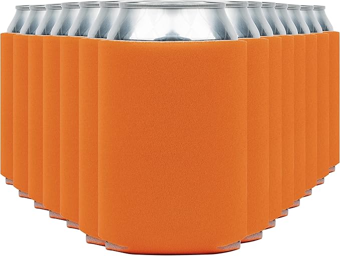 Blank Beer Can Coolers Sleeves Soft Insulated Beer Can Cooler Sleeves