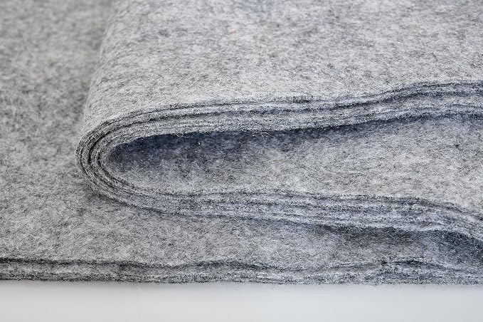 Soft Felt Fabric Sheets 1.6mm Thick Sewing Patwork Material Large Craft Felt