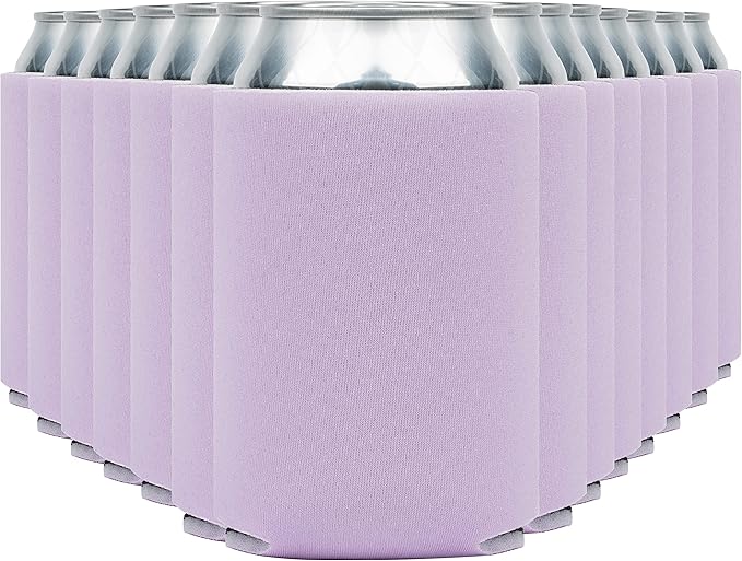 Blank Beer Can Cooler Sleeves Soft Insulated Beer Can Coolies