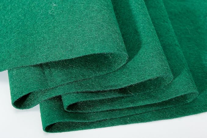 Soft Felt Fabric Sheets 1.6mm Thick Sewing Patwork Material Large Craft Felt