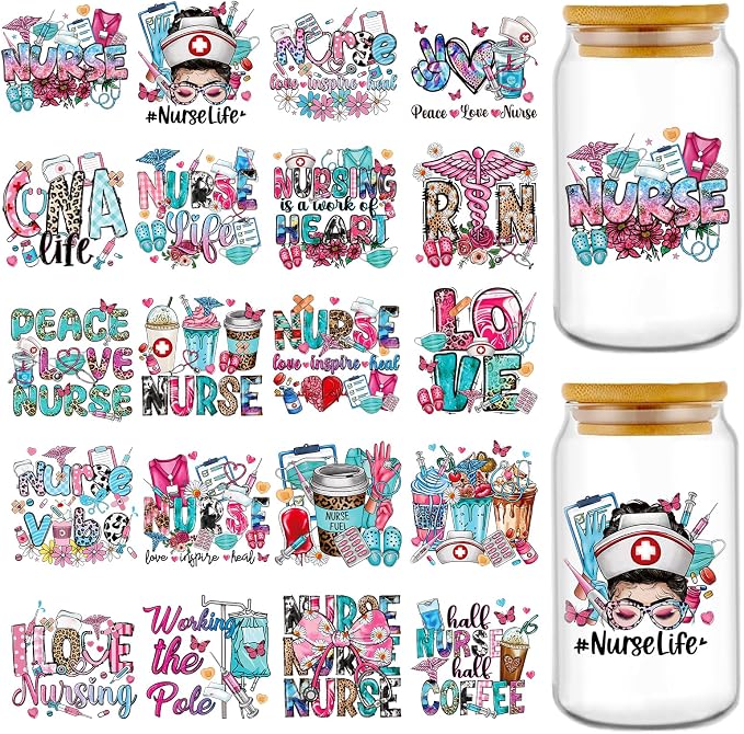 Rngmsi UV DTF Cup Wrap
