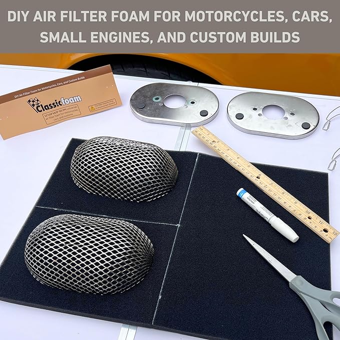 Air Filter Foam Sheet Material