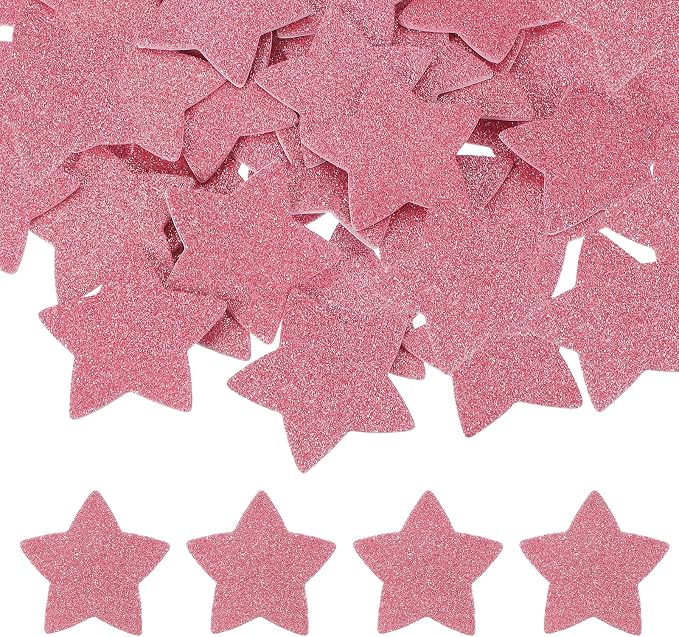 PATIKIL 2.2"x2.2" Star Foam Stickers