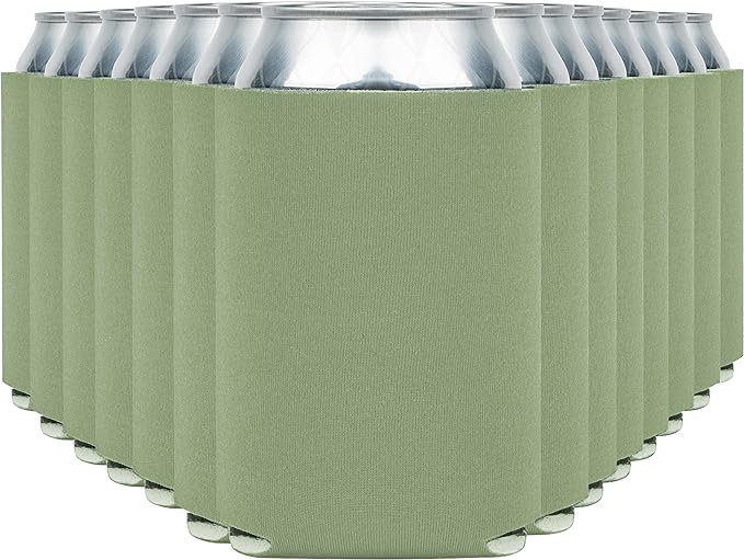 Blank Beer Can Coolers Sleeves Soft Insulated Beer Can Cooler Sleeves