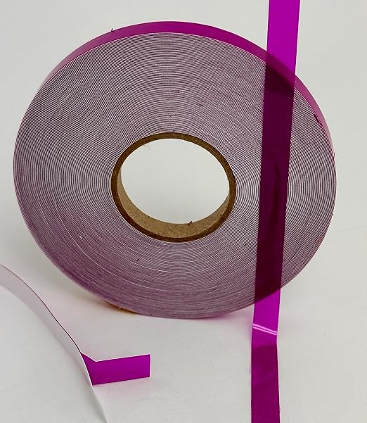 Transparent Vinyl Tape with Self-Adhesive.