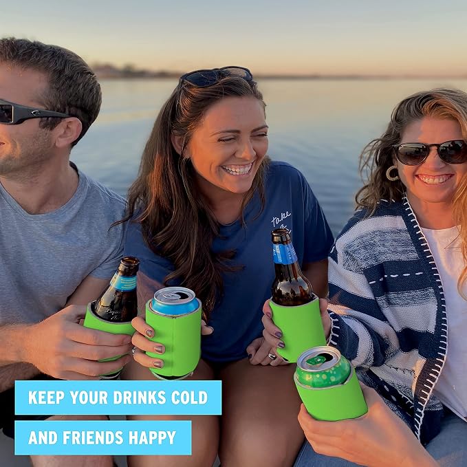 Blank Beer Can Coolers Sleeves Soft Insulated Beer Can Cooler Sleeves