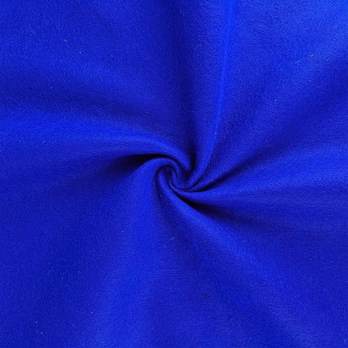 Jtnohx Color Felt, 1 Square Yard Felt Fabric, 1.4mm Thickness Flexible Craft