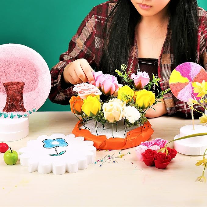 FFchuanhe 3 Inch 40-Pack Foam Circles