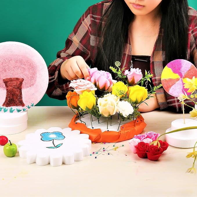 FFchuanhe 3 Inch 28-Pack Foam Circles