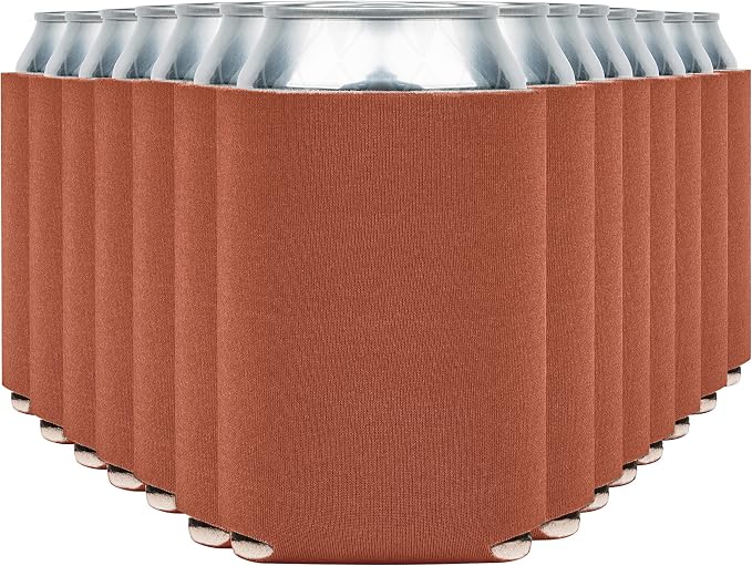 Blank Beer Can Cooler Sleeves Soft Insulated Beer Can Coolies