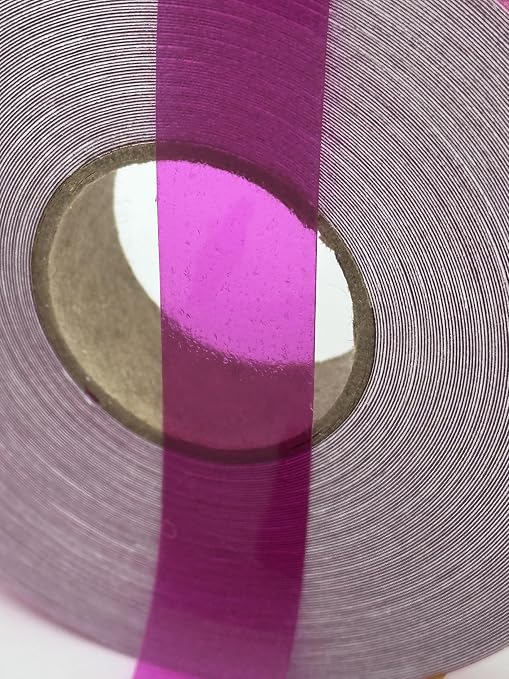 Transparent Vinyl Tape with Self-Adhesive.