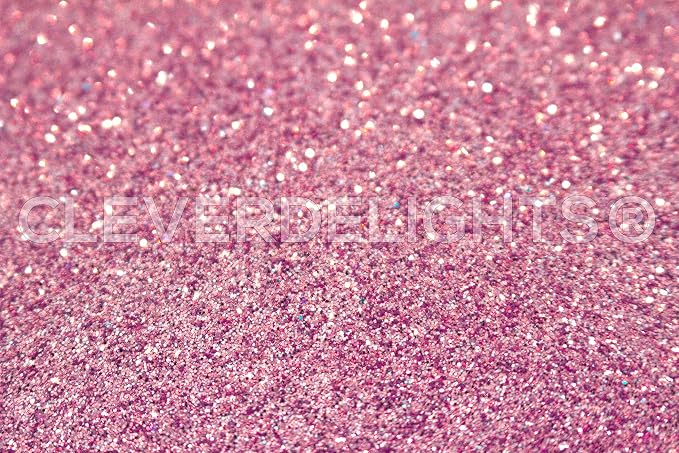 10 Pack - CleverDelights 8" x 12" Glitter Foam Sheets - Assorted Colors - Large