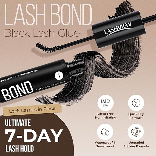 LASHVIEW Lash Bond and Seal Cluster Lash Glue