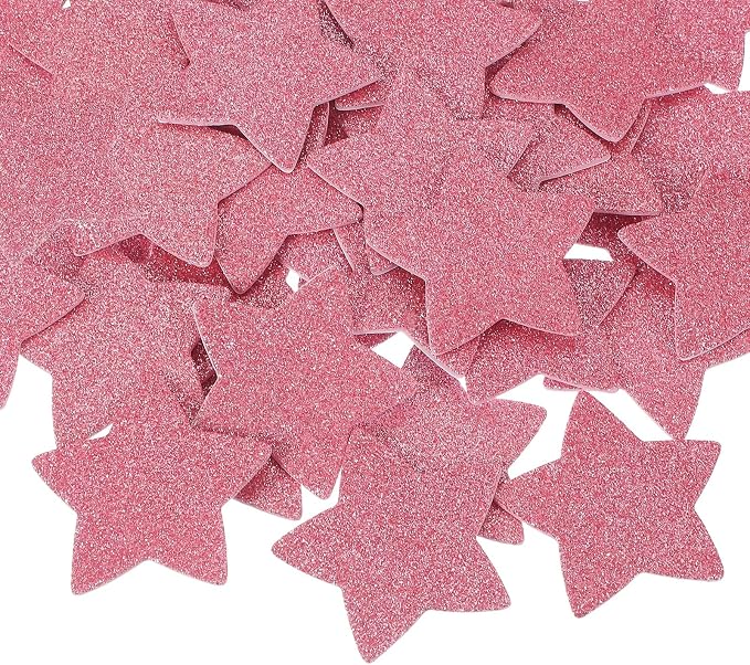 PATIKIL 2.2"x2.2" Star Foam Stickers