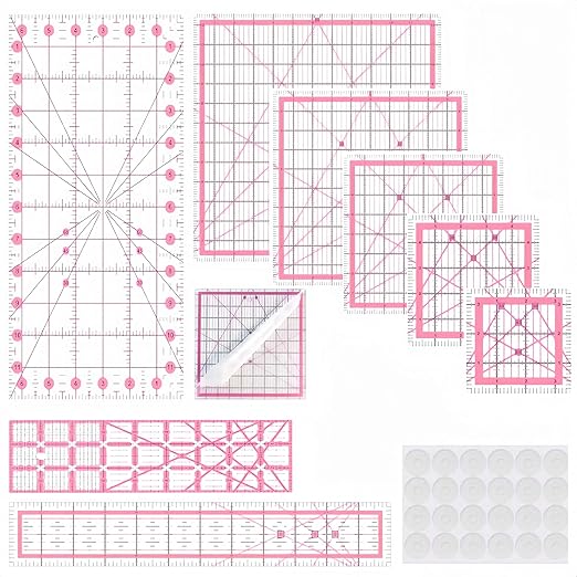 8 Quilting Rulers and Templates | Quilting Rulers, Quilting Templates, Quilting