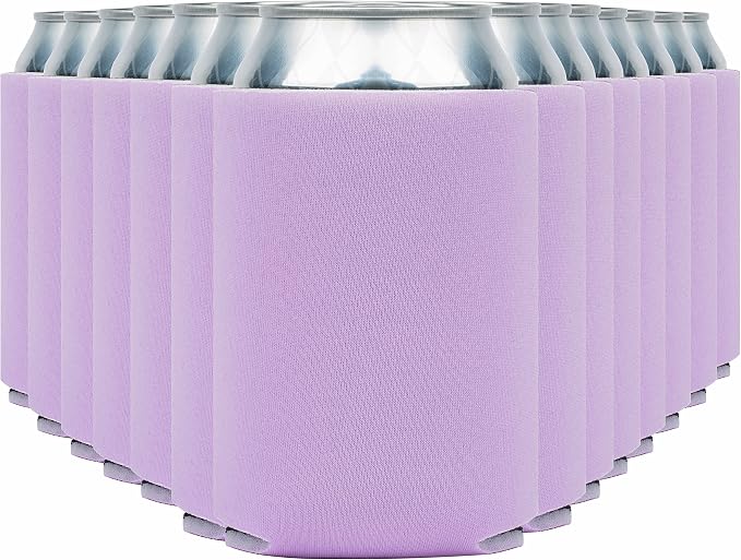 Blank Beer Can Coolers Sleeves Soft Insulated Beer Can Cooler Sleeves