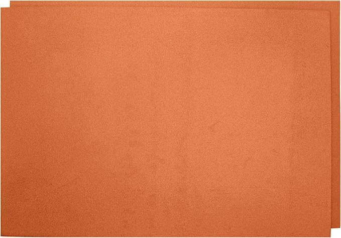 Large EVA Foam Sheets for Crafts, 17.5" x 12", 2mm Thickness – Perfect for DIY