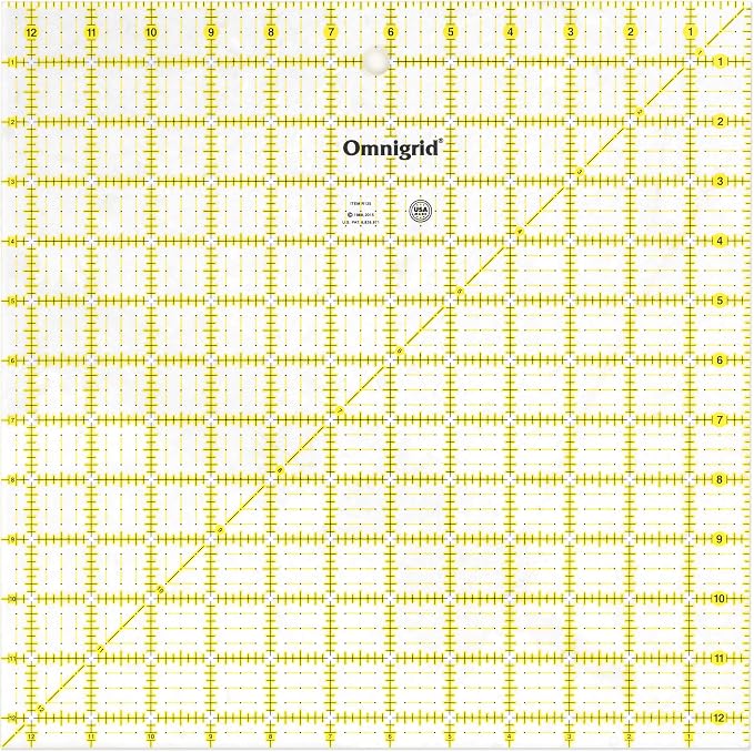 Omnigrid R45125S 12-1/2-Inch Square Value Pack, 4-Count | By Omnigrid, Sewing