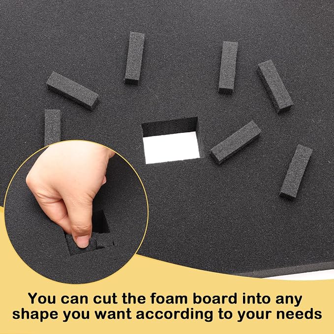 8 PCS Pick and Pluck Foam Inserts, Board Game Boxes, Storage Drawers