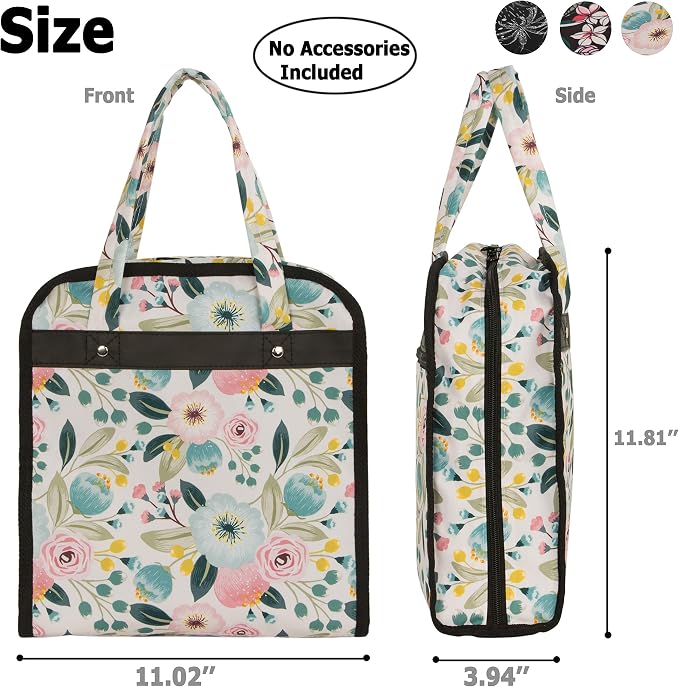 PACMAXI Sewing Accessories Storage Carrying Bag, Craft Tools | Roomy carry bag