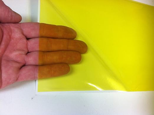 Transparent Vinyl Tape with Self-Adhesive.