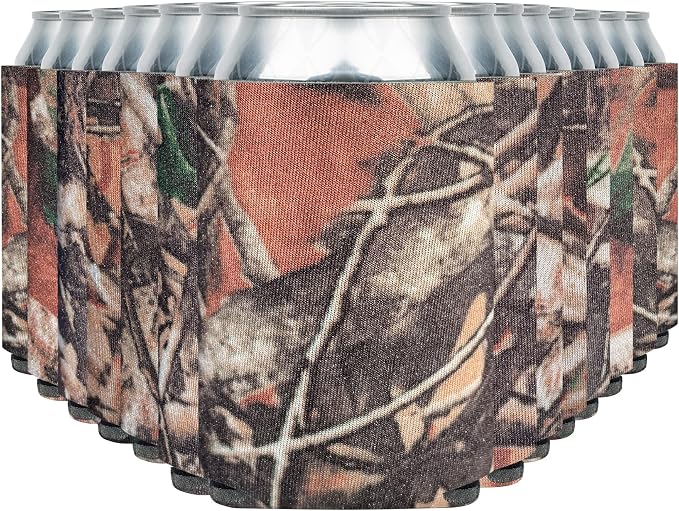 Blank Beer Can Coolers Sleeves Soft Insulated Beer Can Coolies