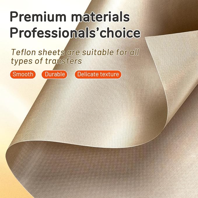 TransOurDream PTFE Teflon Sheets
