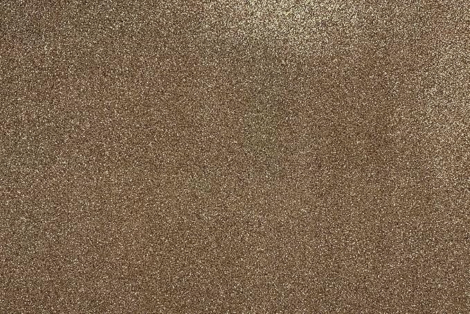 Allgala X-Large Glitter EVA Foam Sheets 12 Pack 12x16 inch Paper Sheets- Light