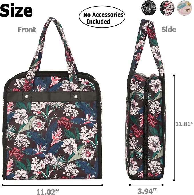 PACMAXI Sewing Accessories Storage Bag, Craft Tools | Roomy carry bag