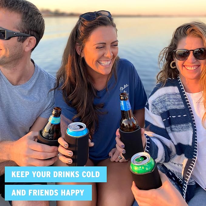 Blank Beer Can Coolers Sleeves Soft Insulated Beer Can Cooler Sleeves