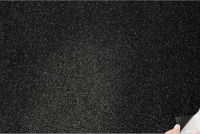 allgala Jumbo Self-Adhesive Glitter EVA Foam Sheets 10 Pack 16x24 inch Paper