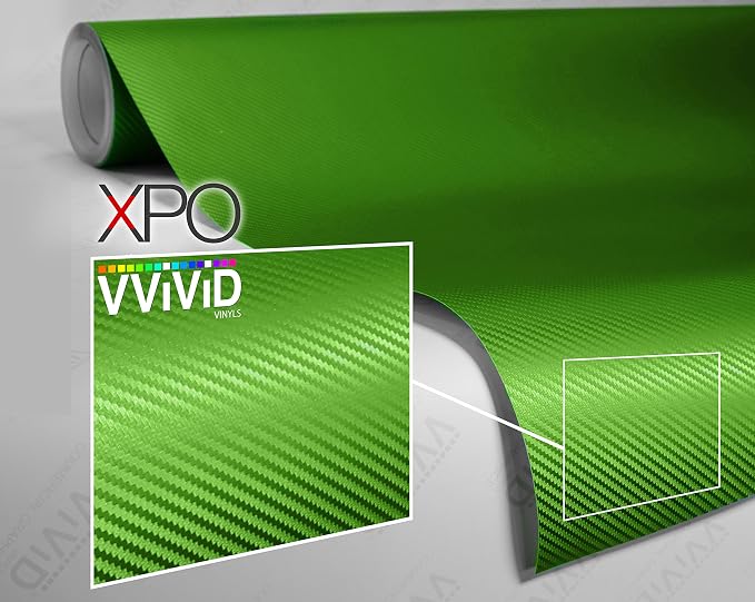 VViViD Craft 3D Carbon Fibre Textured Vinyl Sheet 1ft x 5ft
