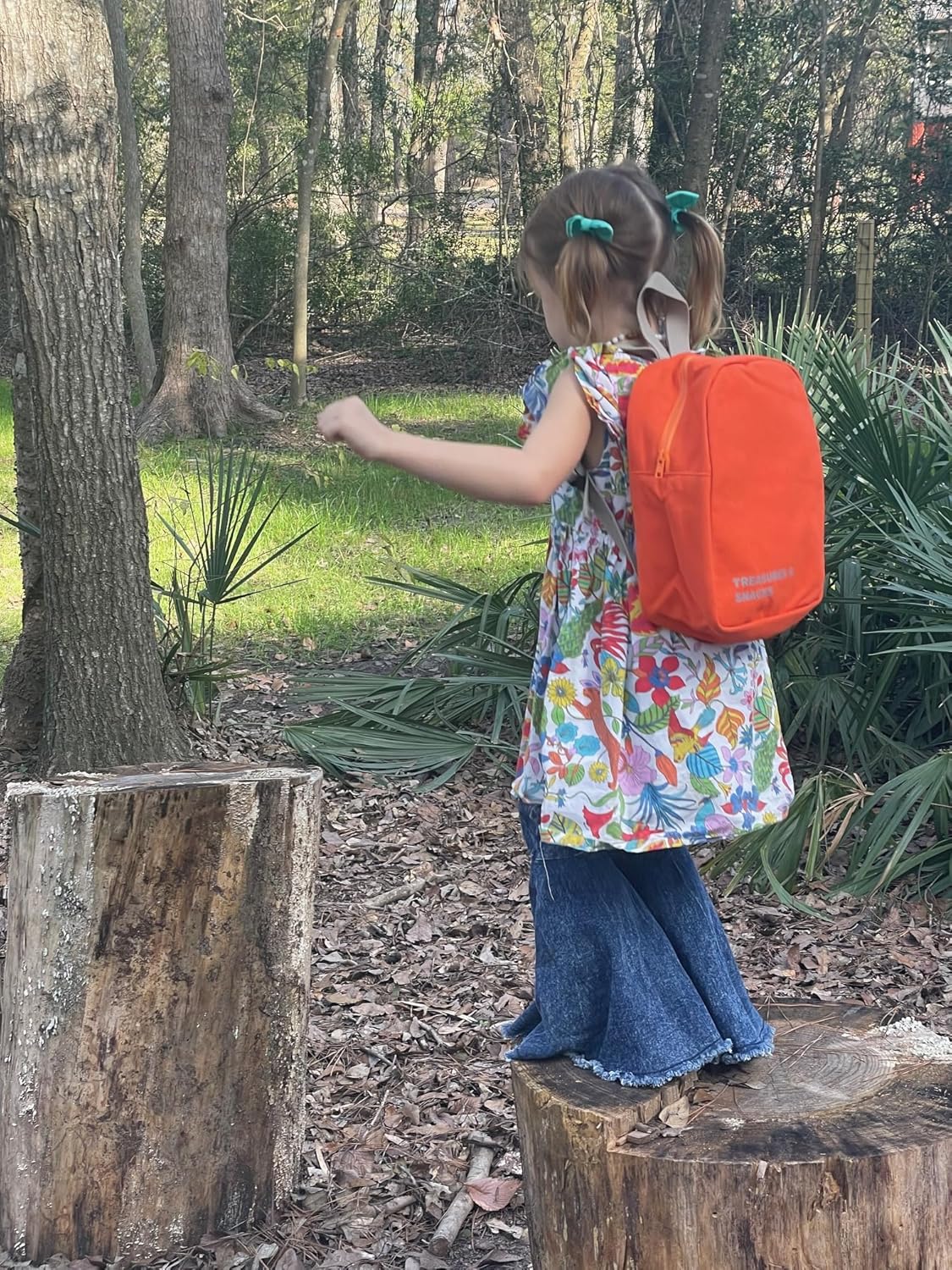 Hip Baby Wrap - Adventure-Ready Backpack for Toddlers - Cotton - Wipeable Fabric Lining and Large YKK Zipper - Perfect for Little Explorers, Comfortable & Stylish Design - Orange
