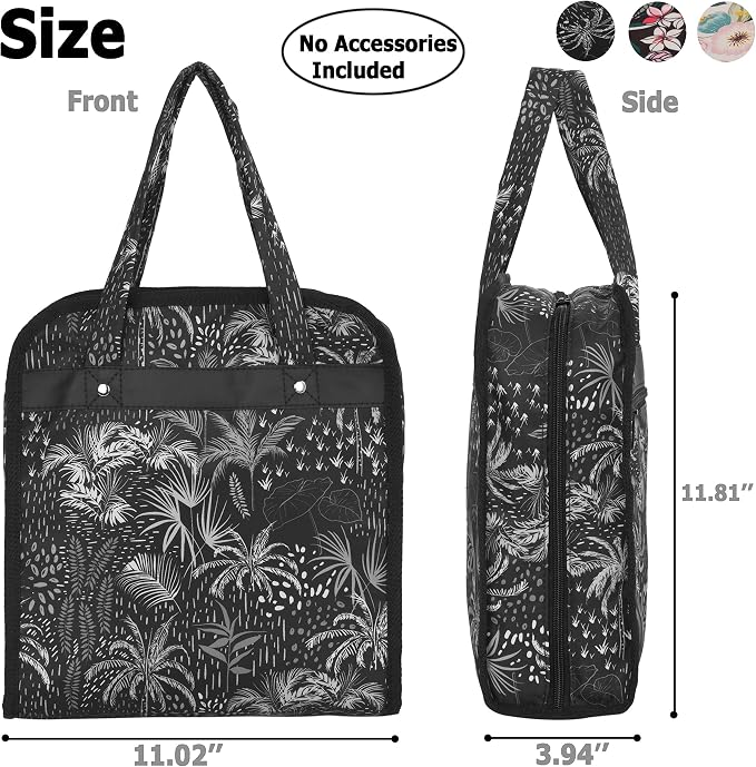 PACMAXI Sewing Accessories Storage Bag, Craft Tools | Roomy carry bag