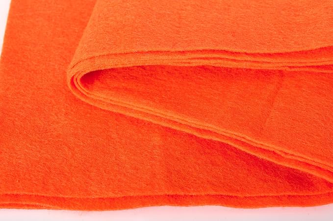Soft Felt Fabric Sheets 1.6mm Thick Sewing Patwork Material Large Craft Felt