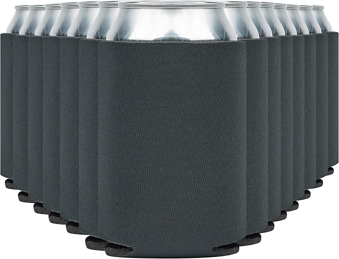 Blank Beer Can Cooler Sleeves Soft Insulated Beer Can Coolies