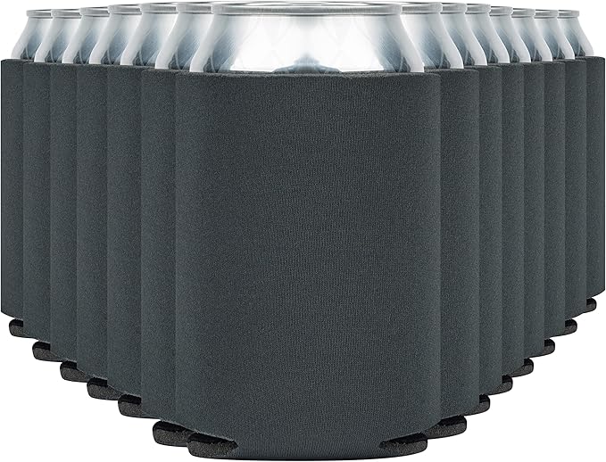 Blank Beer Can Coolers Sleeves Soft Insulated Beer Can Coolies