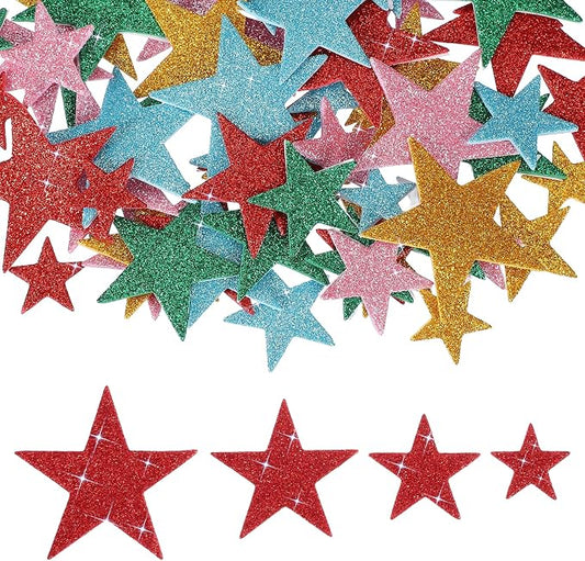 PATIKIL Star Foam Stickers