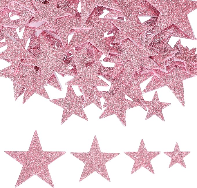 PATIKIL Star Foam Stickers