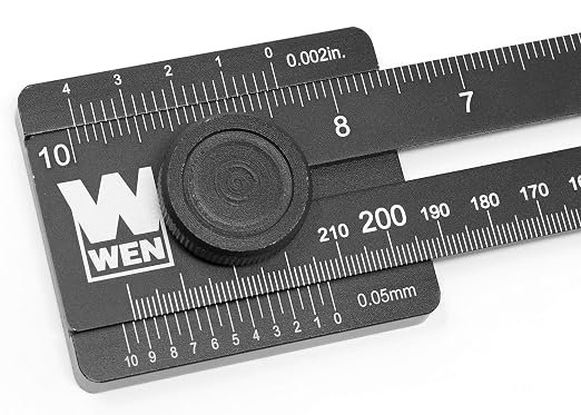 WEN ME251R 10-Inch Aluminum Offset Marking Gauge and Layout Tool