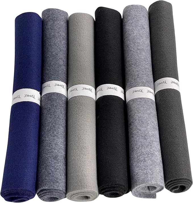 FabricLA Craft Felt Fabric Rolls