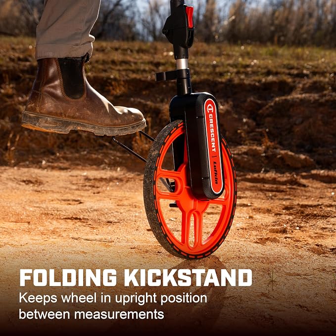 Lufkin 12" SAE Measuring Wheel | CMW12