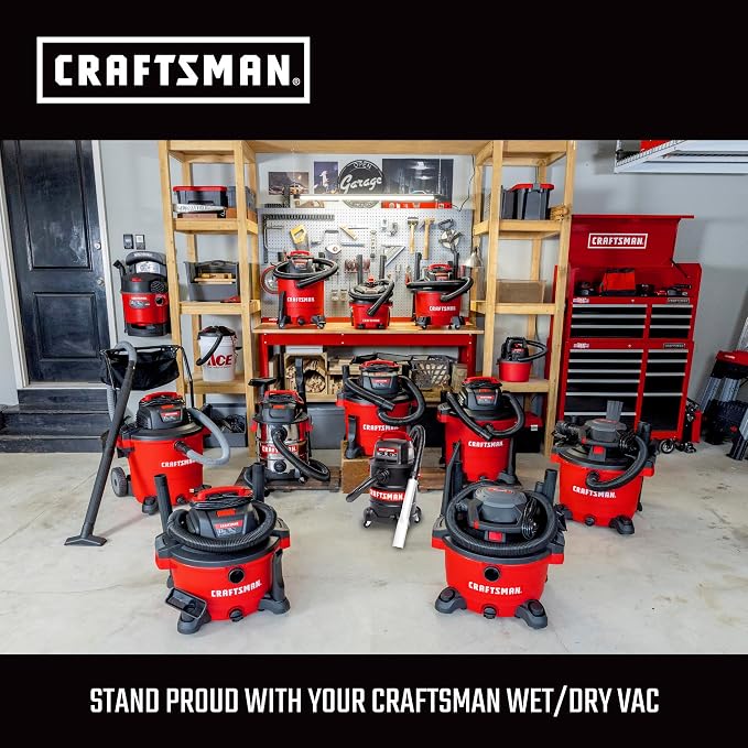 CRAFTSMAN CMXZVBE38773 Genuine 5-20 Gal. Wet Application Wet Dry Vac Filter |