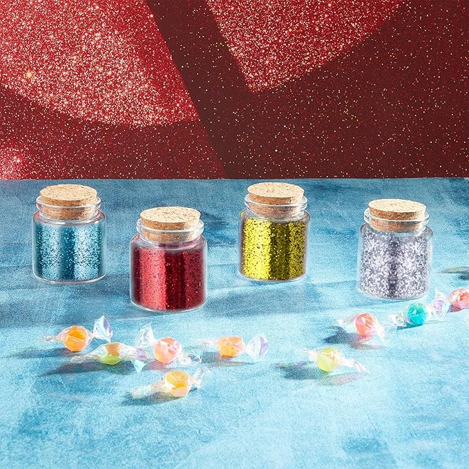 Patelai 72 Pcs Small Glass Jars
