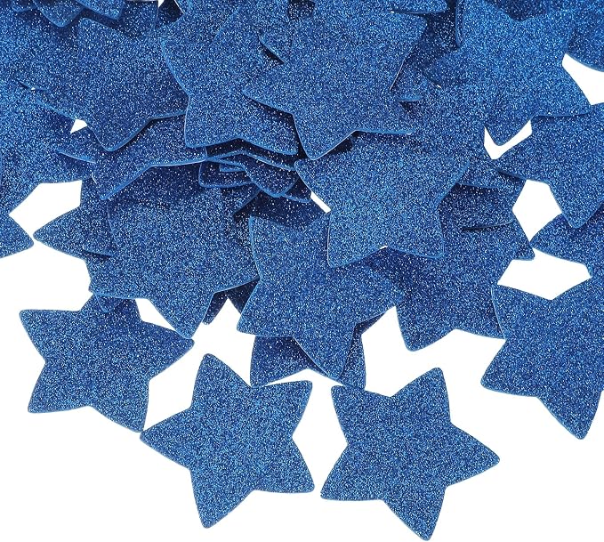 PATIKIL 2.2"x2.2" Star Foam Stickers