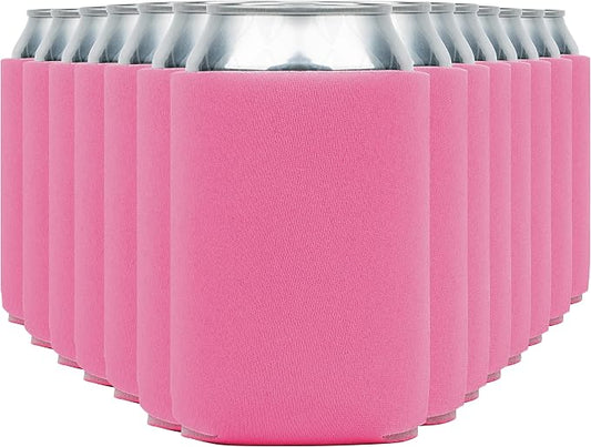 Blank Beer Can Cooler Sleeves Soft Insulated Beer Can Coolies