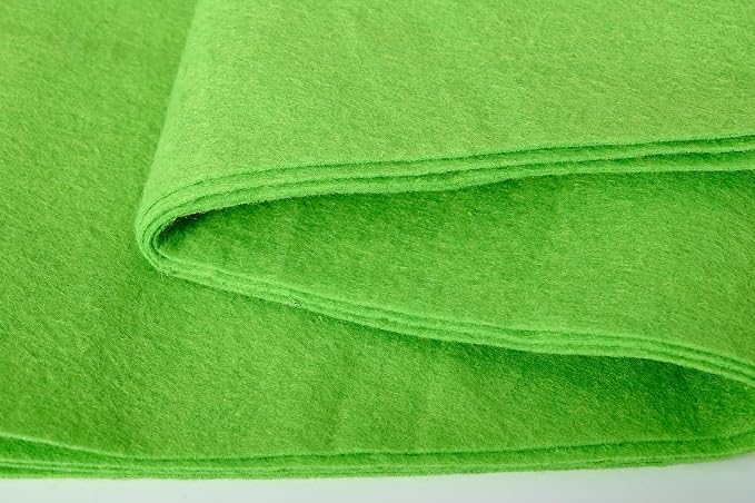 Soft Felt Fabric Sheets 1.6mm Thick Sewing Patwork Material Large Craft Felt