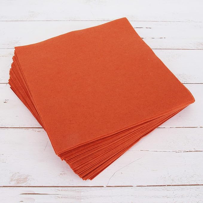 Threadart Rust Premium Felt Sheets