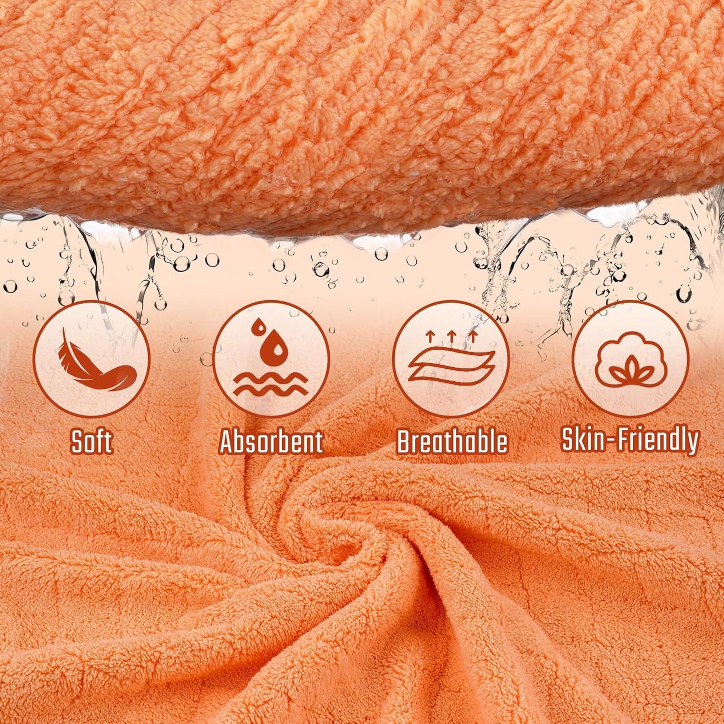 Toddler Towels with Hood Kids Towel Bath Baby Towels with Hood for Boy Girl 0-5 Years, 2-Pack Soft Absorbent Toddler Bath Towe Baby Bath Towel, Thick 50''x32'' Kids Hooded Towel for Toddlers